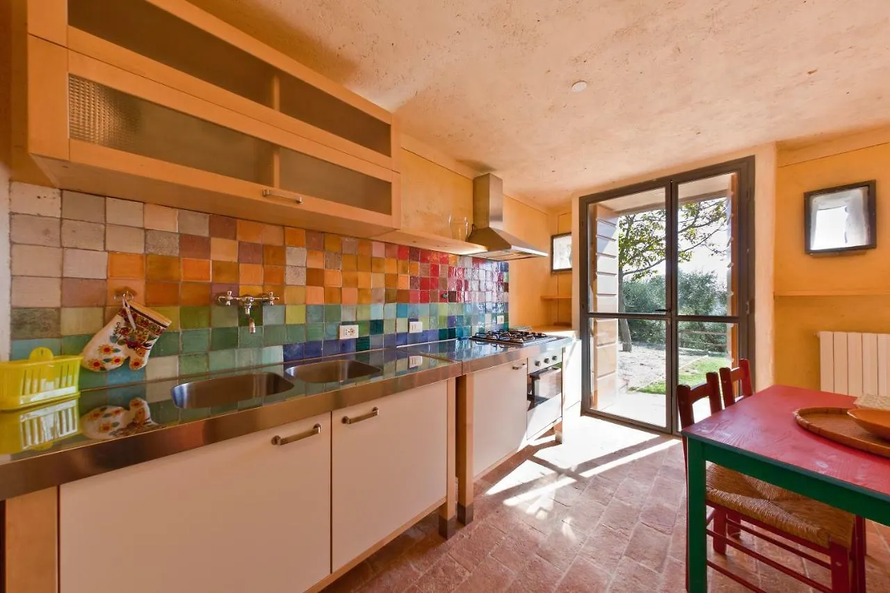 Stunning Farmhouse With Breathtaking Views Villa Matraia Italy