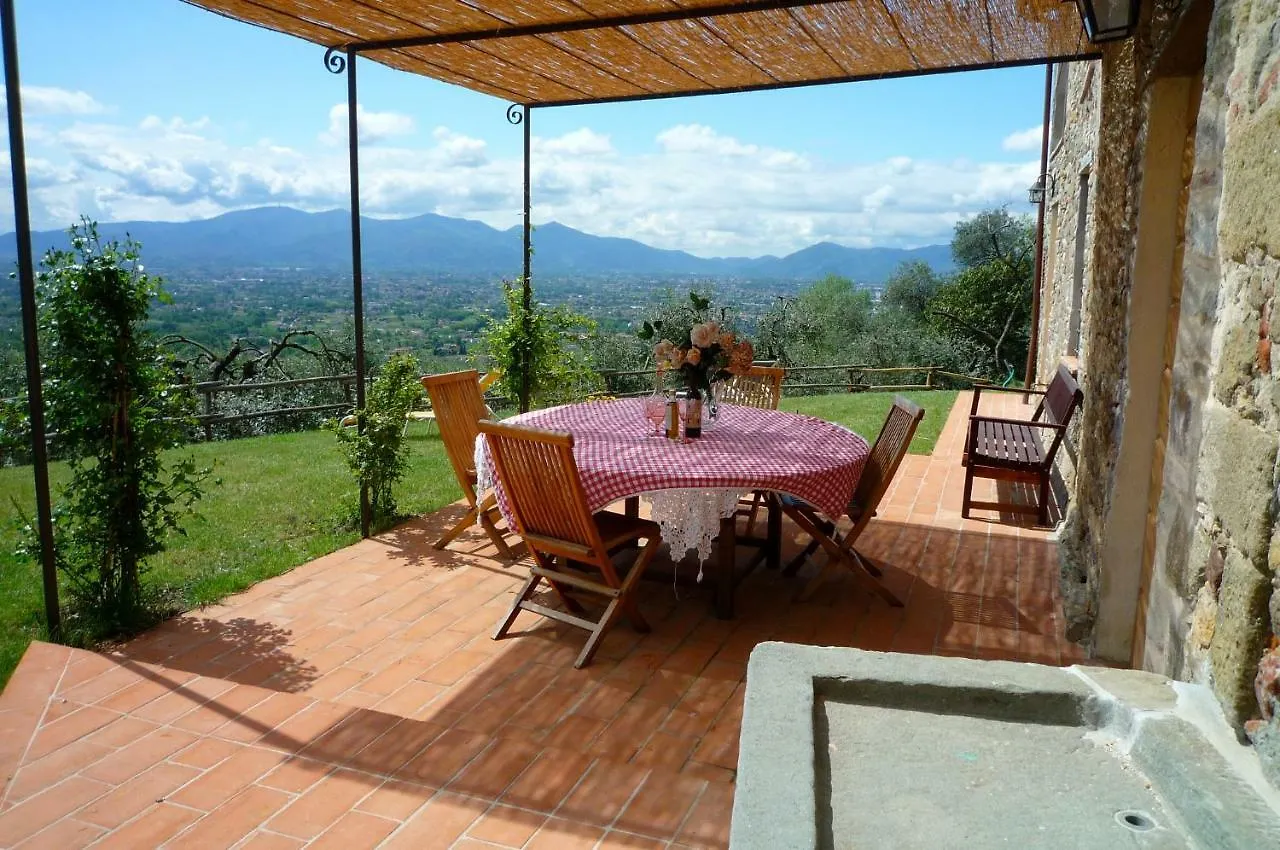 Stunning Farmhouse With Breathtaking Views Villa Matraia 0*,